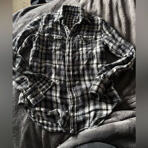 Polo Ralph Lauren long-sleeve plaid flannel shirt